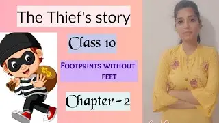 Class-10 | The thief story | in hindi | 2021