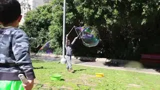 ערכת פעילות בועות סבון