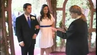 Flamingo Gazebo Wedding