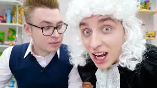12 Способов Пронести СЛАДОСТИ в ШКОЛУ !