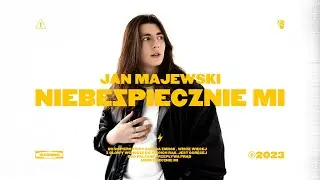Jan Majewski - Niebezpiecznie Mi [Official Lyric Video]