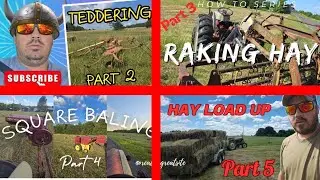 How to Square Bale Hay