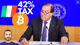 BITCOIN TASSATO AL 42% !?