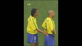 RONALDO & RONALDINHO DAVAM SHOW JUNTOS 🇧🇷💫