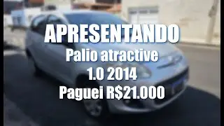 Apresentando meu Palio 2014 por 21mil