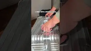 Unboxing my dream suitcase! Rimowa Classic Trunk Aluminum Case! 😍😍😍 