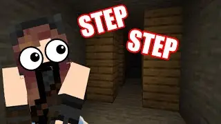 Hearing Footsteps In Minecraft Be Like