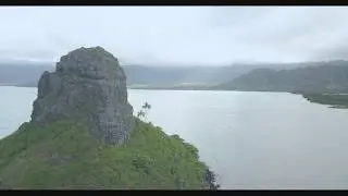 Chinaman Hat - OAHU 4K