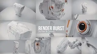 Free Blender 2.8 Add-on - Render Burst