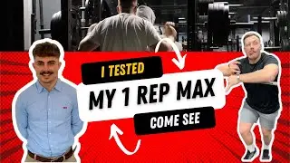 Testing My 1 Rep Max: Squat, Deadlift, Dip and Pull-up! #testing