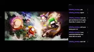 South Park: phone destroyer TVT Rez m3rcdemons i’m sorry bad timing