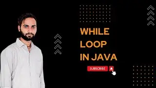 While loop in Java | #day6 of #90dayschallenge