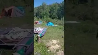 Р.Ай, лагерь, красиво.....