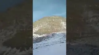 Kəlbəcərin Ömər yüksəkliyində ilk dəfə namaz qılındı.