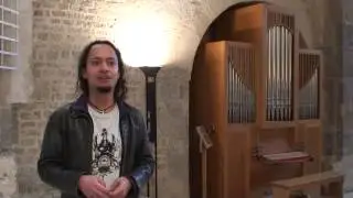 IASH - David Jara from the Univ. of Heidelberg about the Winter School 2012