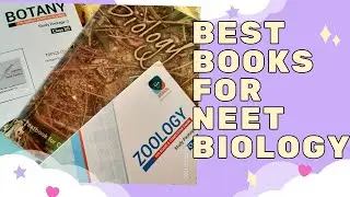BEST BOOKS FOR NEET BIOLOGY 2021