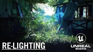 Unreal Engine 5.2 Level Art -Nanite & Lumen-