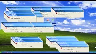 Drake - God's Plan *Computer Error* Cover (Windows XP)