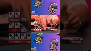 OLD SCHOOL POKER - A Poker Masterclass 😲 #highstakespoker  #pokernight #cashgame #poker