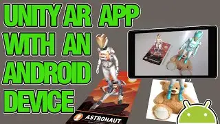 Pushing your Unity Augmented Reality App to an Android Device