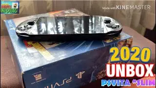 UNBOXING PSvita SLIM 2020 de Mercado Libre ✅