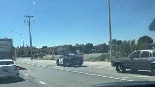 Freeway chase comes to an end