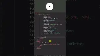Play Button With Pulse Animation | HTML & CSS 