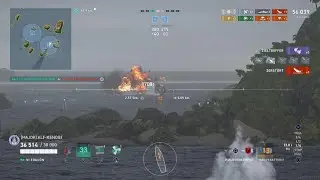 🇨🇵 TOULON 🇨🇵 in Action 🏆  World of Warships Legends ALF-KENOBI