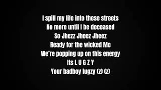 MC LUGZY - CRAB APPLES (OFFICIAL LYRIC VIDEO)