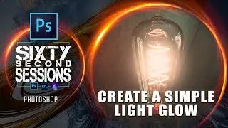 Create a Light Glow in Photoshop
