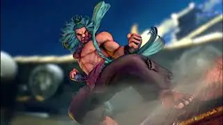 StreetFighterV Dodging/escaping Akuma Raging Demon / Shun Goku Satsu