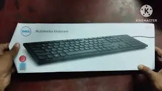 Dell kb216 keyboard unboxing