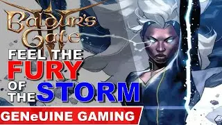 BALDUR'S GATE 3 - STORM (TEMPEST/WIZARD) Build Guide (Honour)