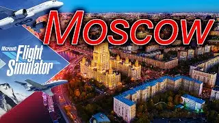 🔴4K Moscow Flight | Microsoft Flight Simulator 2020 [RTX 3090]