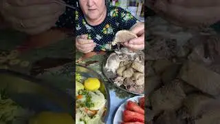 Всё домашнее всё диетическое, поэтому я и худею😊 