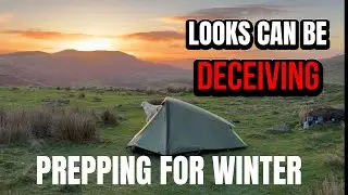 A Cold Wild Camp