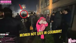 Streamer Kunshikitty Attacked During New Year’s in Germany