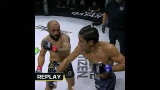 Fists of FURY 👊💥 Former bantamweight MMA king John Lineker stops Asa Ten Pow in his Muay Thai debut!