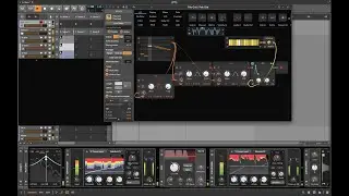 Bitwig 5.2 Beta - Bass Sound Design From Scratch (no talking)