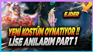 Yeni Milyarlık Lee Kostümü Oynatıyor !! 2 Kat Daha Hızlı ?? Lise Anılarımı Anlatıyorum !