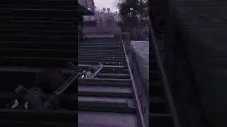Player Gets Stuck Inside of Roof - Exoborne Playtest Glitch - 