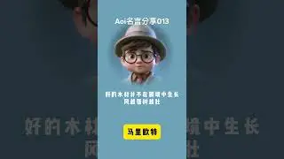 Aoi名言分享013