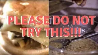 HOW TO MAKE THE BEST F**CKING BURGERS AGAINST A HANGOVER!!!!