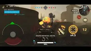 LGCY vs BREL (Crossout Mobile Clan Wars)