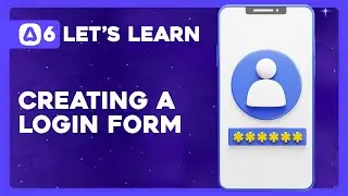 Let's Learn AdonisJS 6: Ep 6.5 - Creating A Login Form and Validator