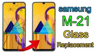 samsung Galaxy m21.m31. front glass replacement..display glass repair..touch glass changing