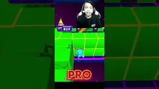 Freestyle Clutch Noob to Pro 9999% IQ skill at block dash 😱