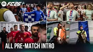 EA Sports FC 26 | All Pre-Match Intro