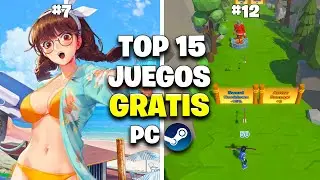 TOP 15 Juegos FREE TO PLAY para PC de STEAM | Juegos Gratis Steam PC Bajos/Medios/Altos Requisitos