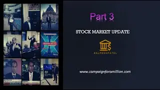 Weekly Stock Market Update: Part 3